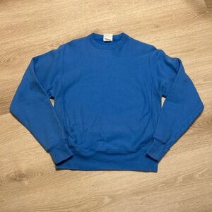 Champion Men’s Reverse Weave Crewneck Sweatshirt Blue